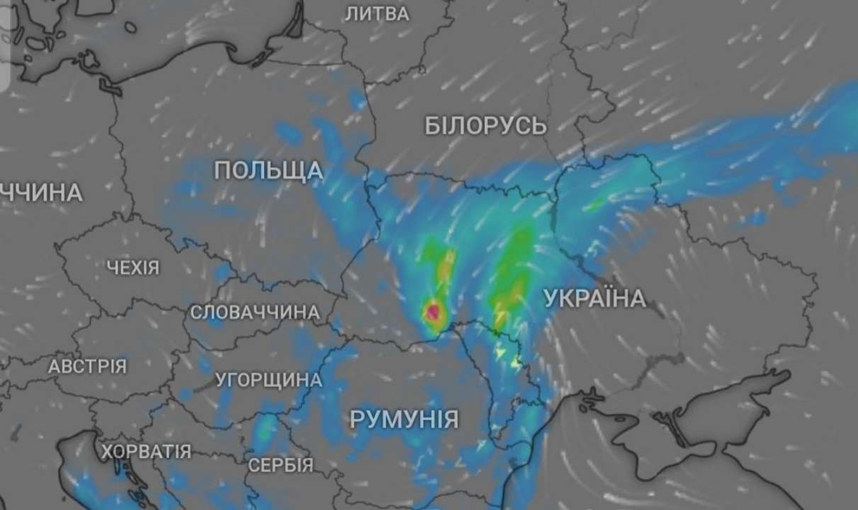 Киян попереджають про негоду