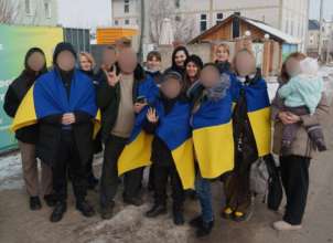 В Україну з ТОТ вдалося повернути ще шістьох дітей/Фото: Save Ukraine В Україну з окупованих територій вдалося повернути ще шістьох дітей — Єрмак