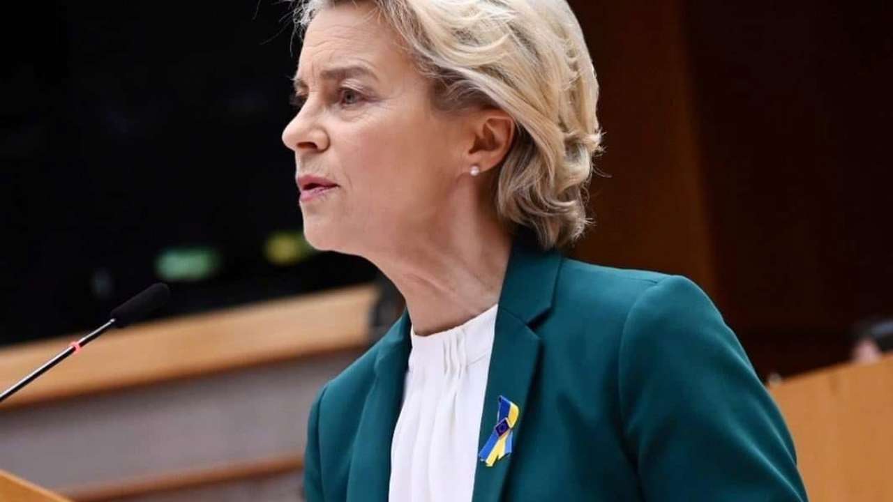 Фон дер Ляйен по результатам разговоров с Макроном и Стармером: наша поддержка Украины непоколебима