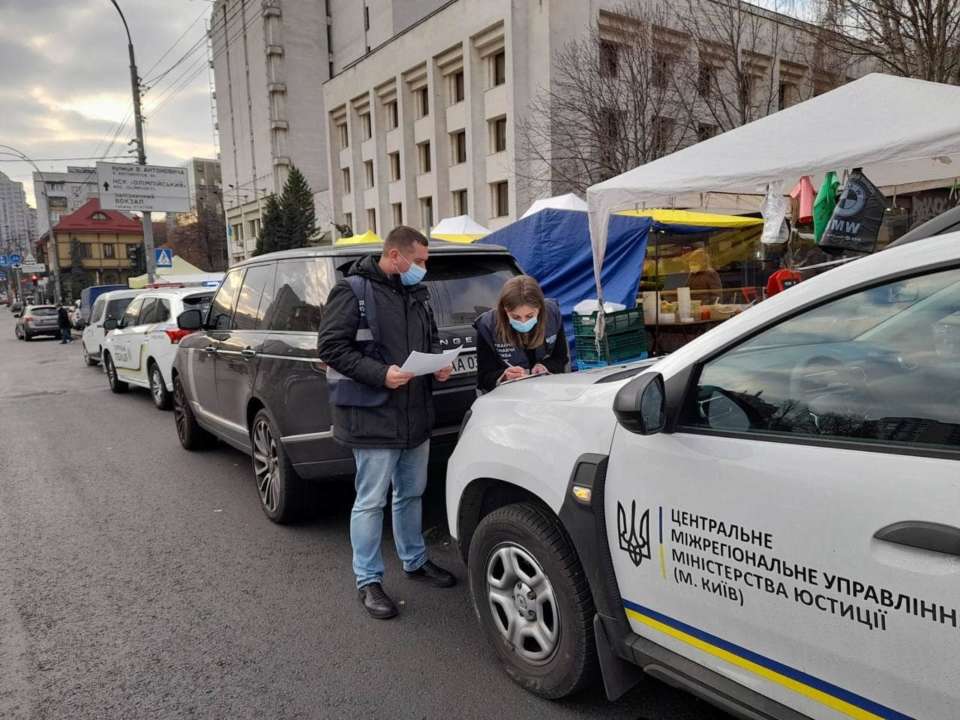 У Києві забрали 7 авто у порушників правил дорожнього руху / Фото: Андрій Гайченко