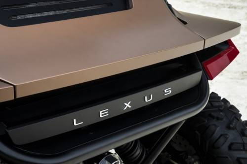 Фото: Lexus Lexus показала багги на водородном топливе. Фото