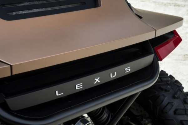 Фото: Lexus Lexus показала баггі на водневому паливі. Фото