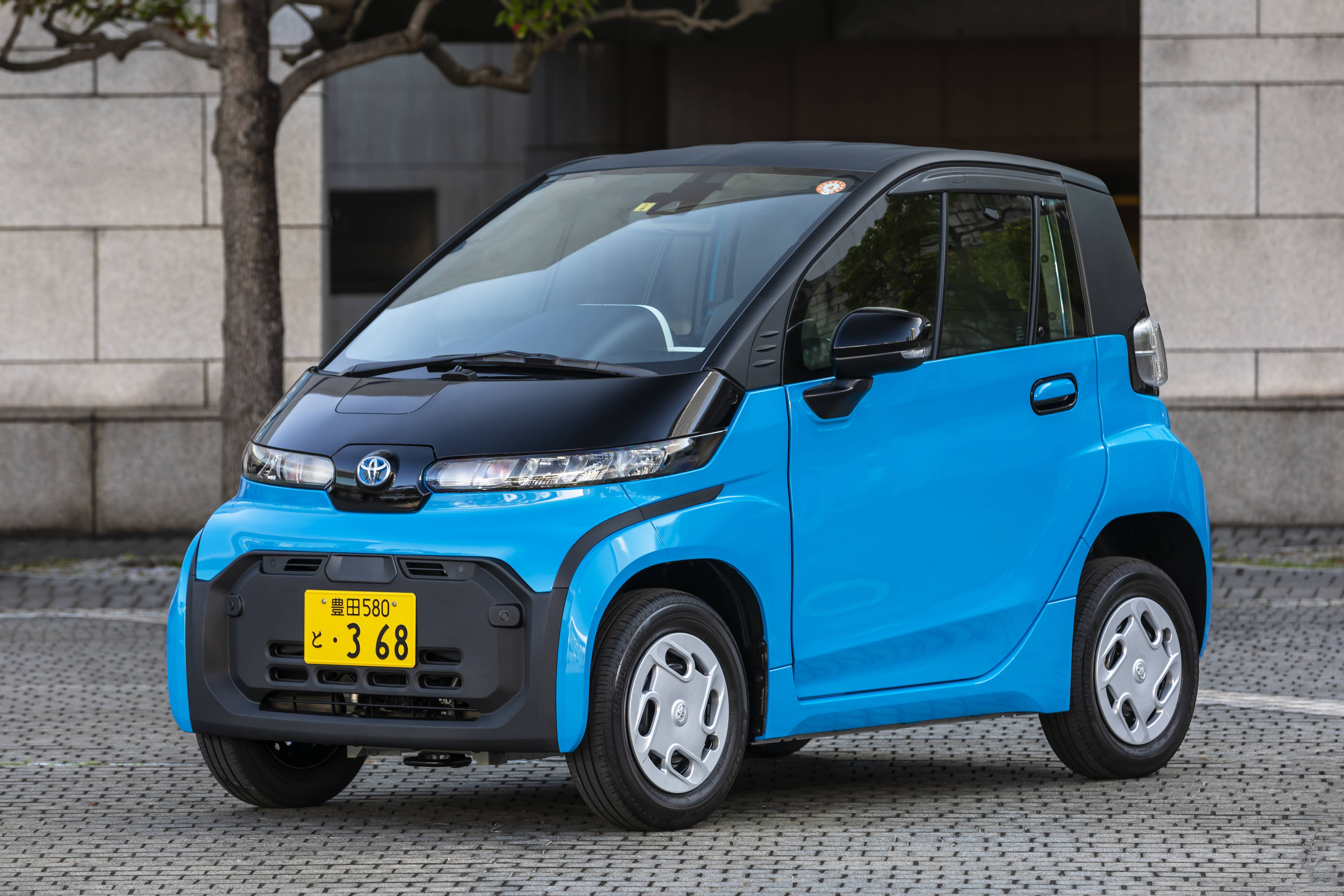 Toyota представила свій найдешевший електромобіль/Фото: Toyota Toyota
