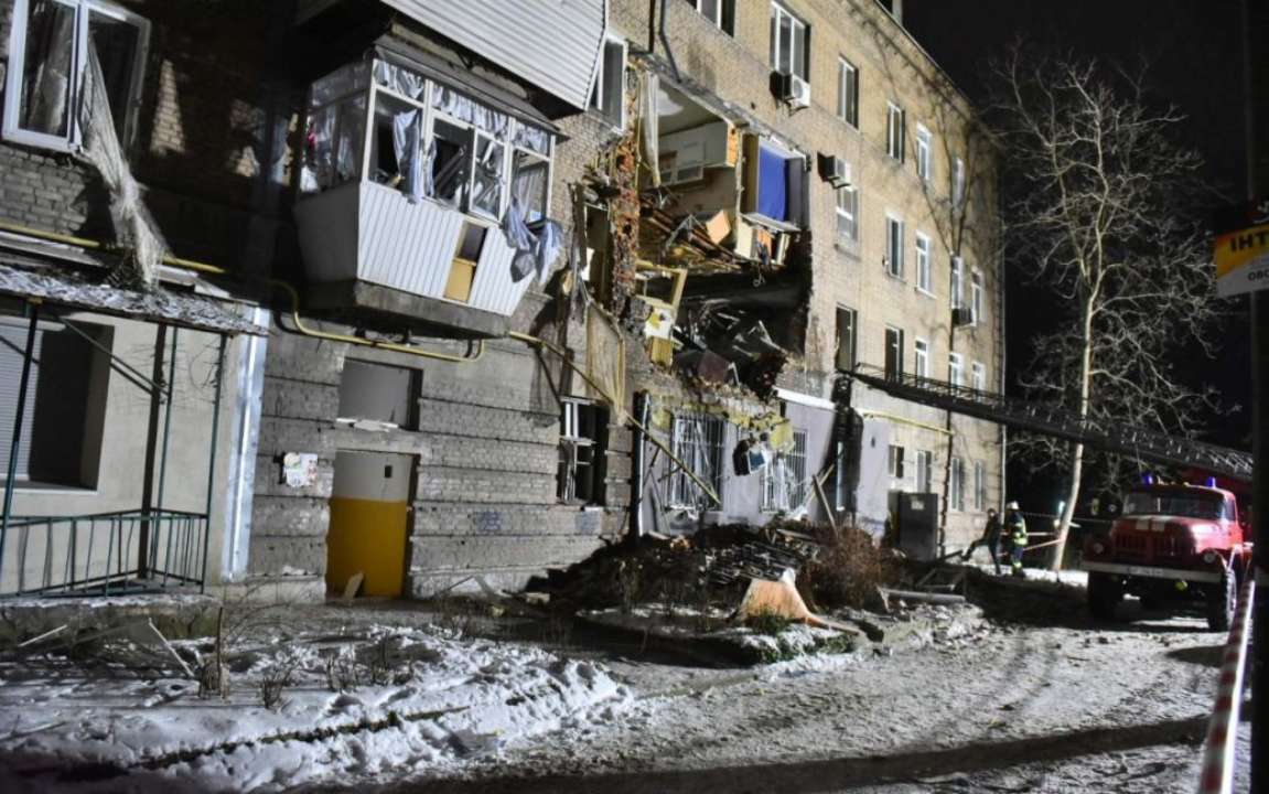В Запорожье произошел взрыв газа в жилом доме: спасатели сообщают о пострадавших