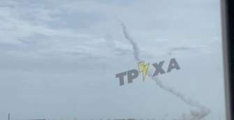 Вибухи в Одесі. Фото: Труха Вибухи в Одесі відео
