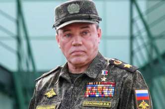 Наступлением будет командовать лично начальник генштаба рф/Фото: фото из открытых источников герасимов