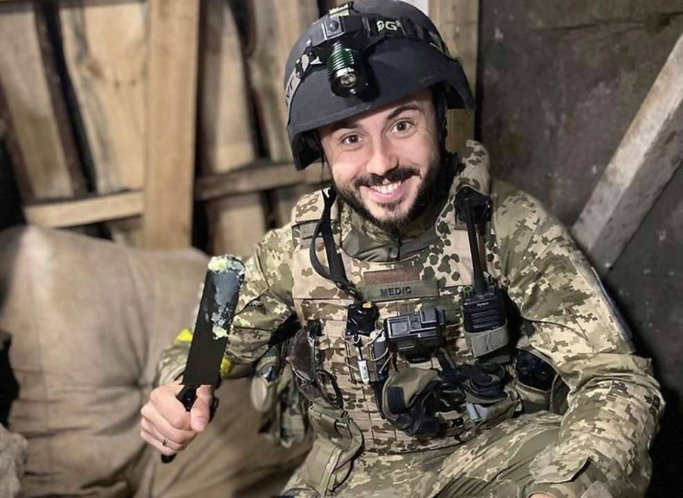 Лідер гурту "Антитіла" розповів, чи доводилося йому вбивати на війні