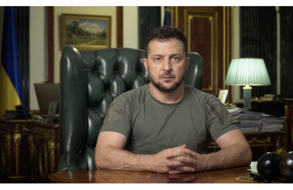 Зеленский ответил на петицию об отмене запрета на пересечение границы для военнообязанных/Фото: Офис президента Зеленский рассказал, когда снимут запрет на пересечение границы для военнообязанных