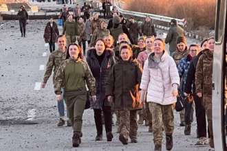 Украина вернула из плена 108 женщин/Фото: Тelegram Украина провела масштабный обмен пленными, домой вернулись 108 женщин: фото и видео