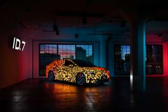 Фото: Volkswagen Volkswagen показала перші фото нового повністю електричного седана ID.7