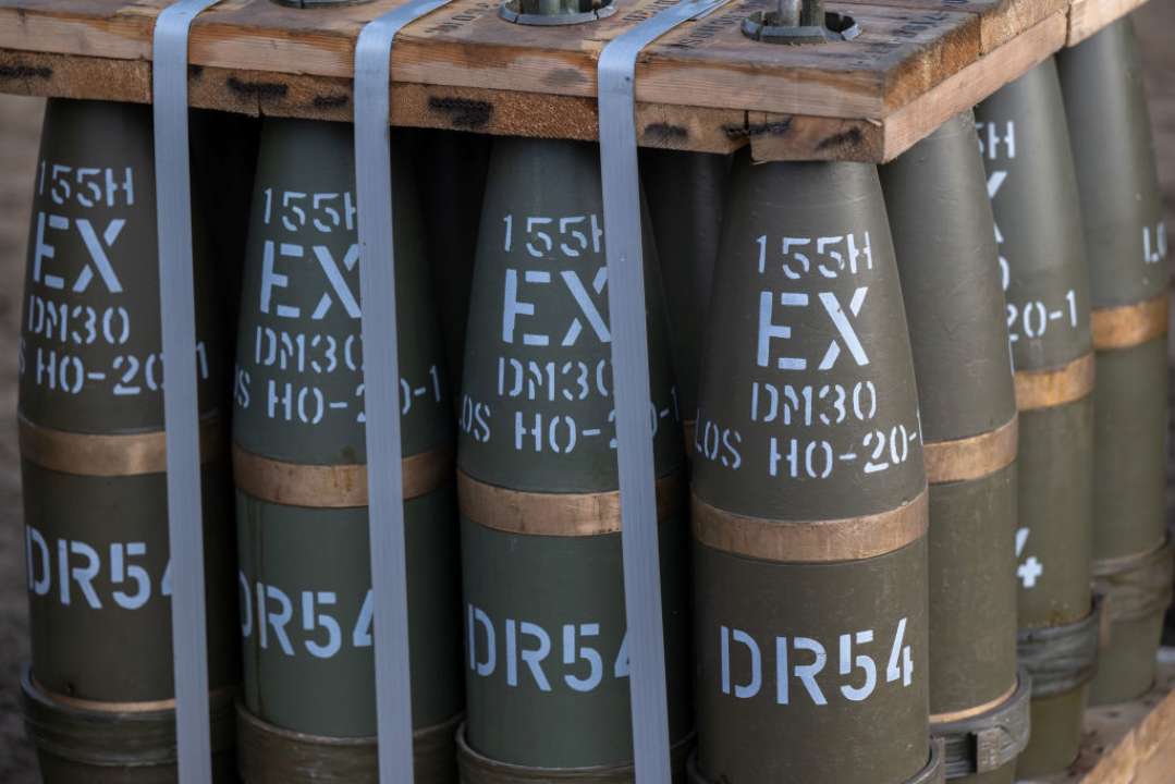 США уклали контракт на виробництво боєприпасів для України/Фото: Getty Images США уклали контракт на виробництво боєприпасів для України/Фото: Getty Images
