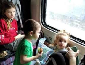 Еще в нескольких пунктах Донецкой области объявили эвакуацию евакуация детей Донецкая область