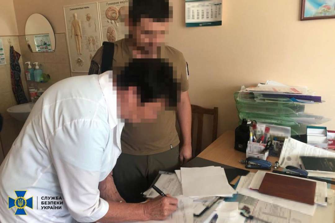 Глава ВВК превращала уклонистов в непригодных к службе / Фото: t.me/SBUkr