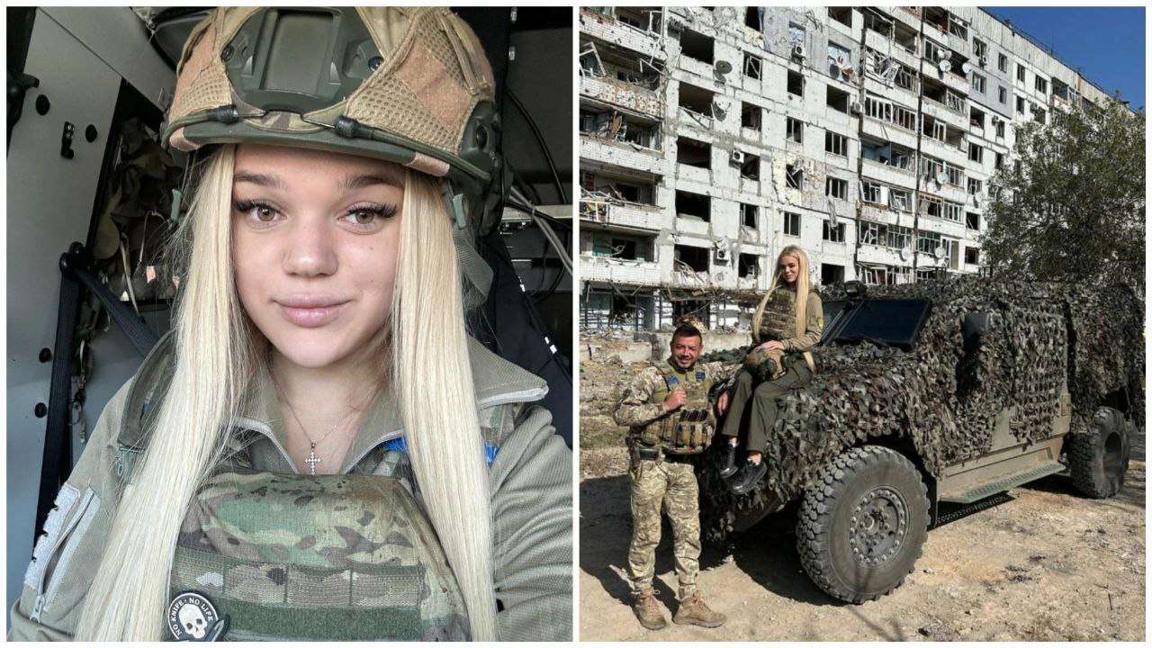 Популярна блогерка Верба після скандалу з Сергієм Притулою придбала авто для ЗСУ та поїхала на фронт