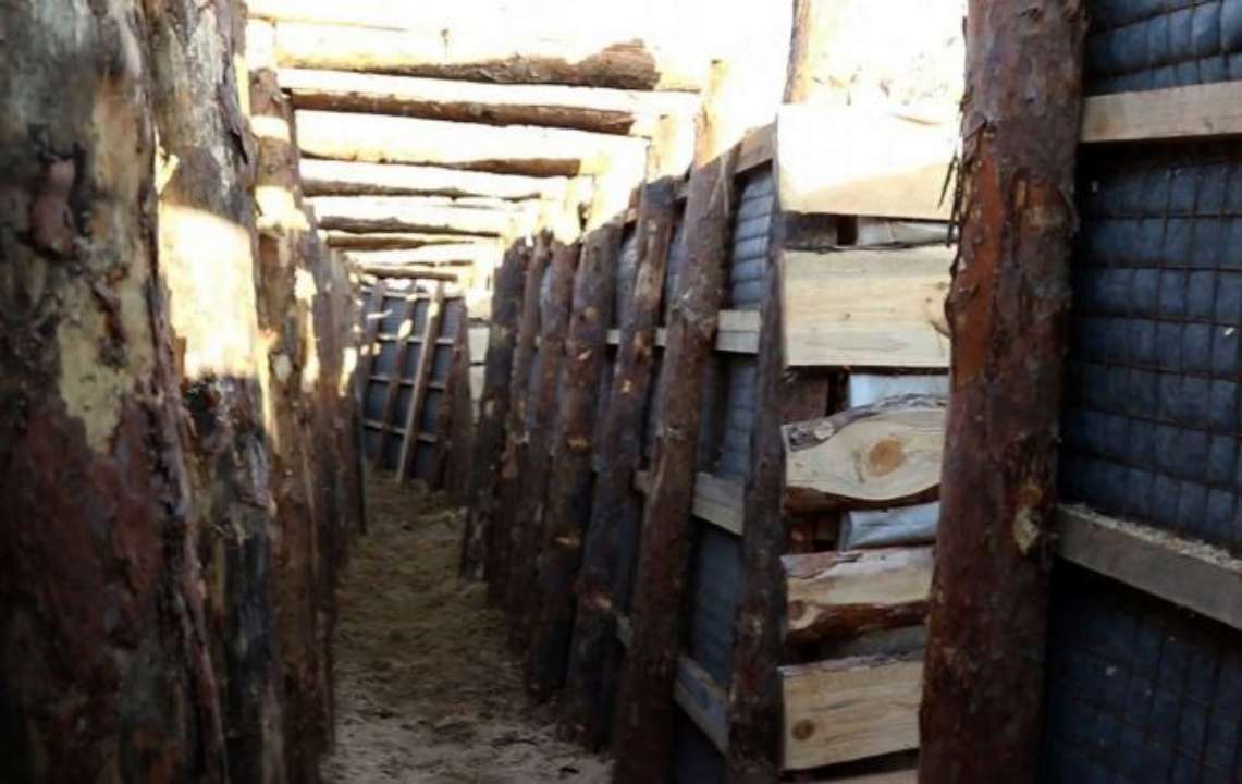 Оборона на Авдіївському напрямку: ЗСУ показали деталі створення потужних ліній фортифікацій