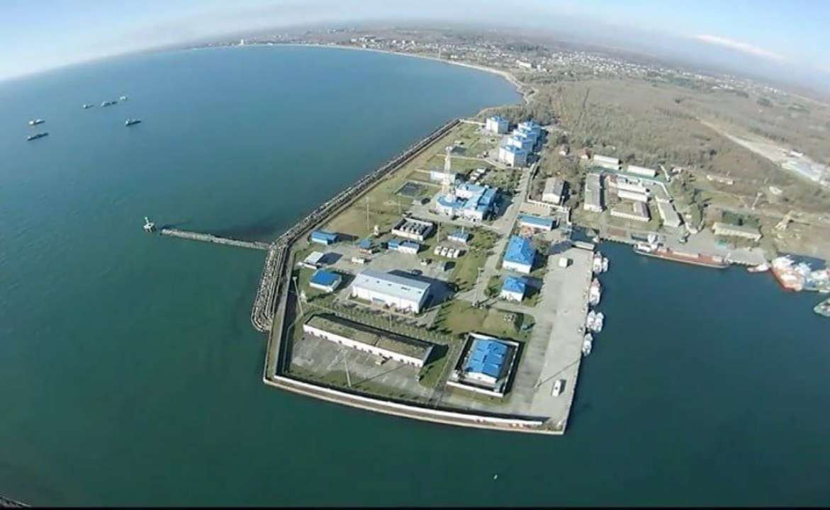 россия почти достроила военный порт в оккупированной Абхазии/Фото: Bratchuk_Sergey россия почти достроила военный порт в оккупированной части Грузии