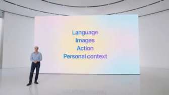 Apple представила Intelligence / Фото: t.me/yzheleznyak Apple презентувала Intelligence: штучний інтелект нового покоління!