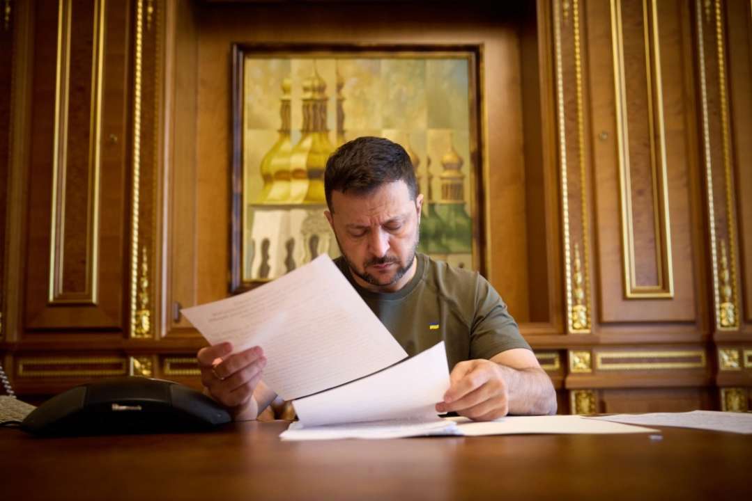 Зеленський скликав Ставку/Фото: ОП Зростає кількість не лише вироблених, а й успішно застосованих безпілотників – Зеленський