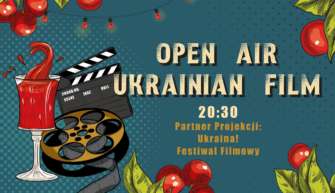 Open Air Ukrainian Film Festival / Фото: facebook.com/okraglak.pijanawisnia Відкрийте для себе українське кіно просто неба у Варшаві!