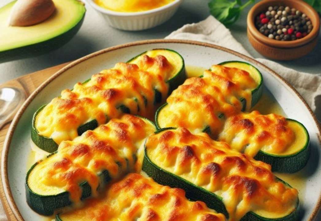 Кабачки в сырном кляре