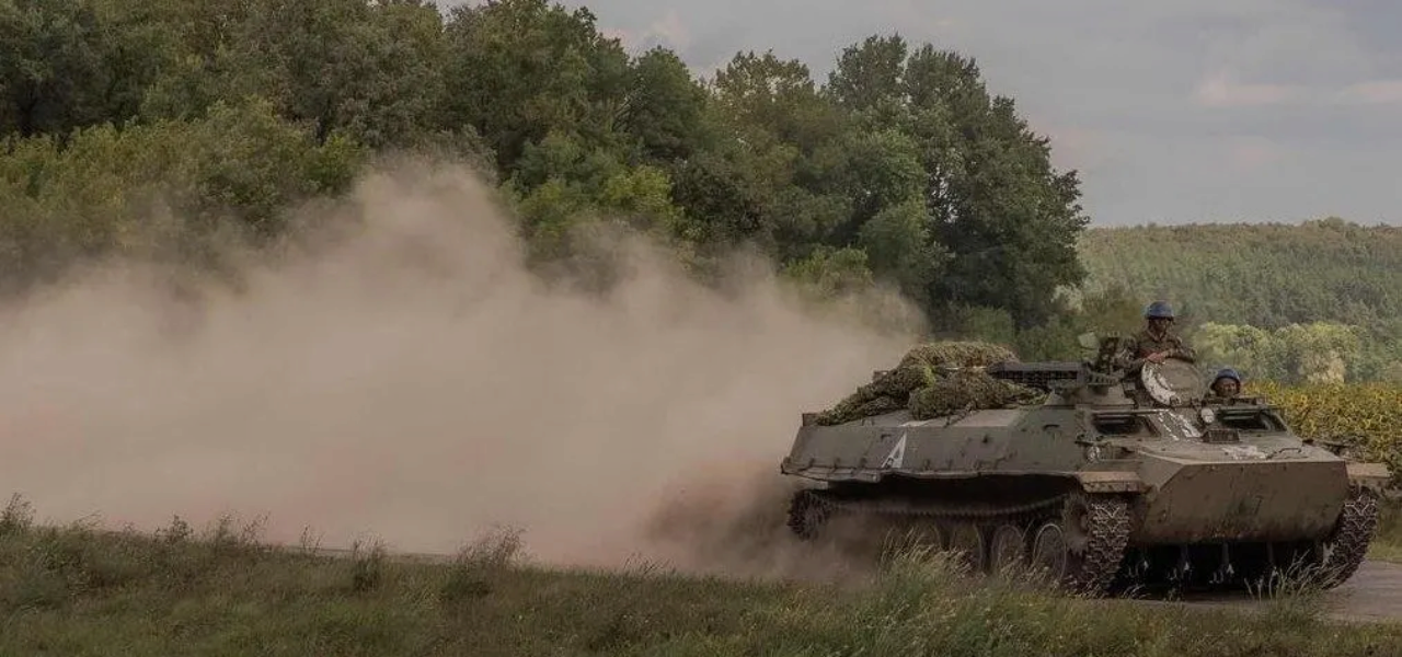 Украинские войска наступают на Курск / Фото: militaryland.net наступ на Курск