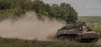 Украинские войска наступают на Курск / Фото: militaryland.net наступ на Курск
