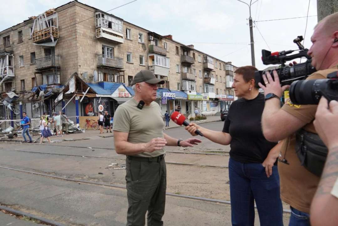 Согласован план совместных действий по помощи пострадавшим от вражеской атаки людям Согласован план совместных действий по помощи пострадавшим от вражеской атаки людям