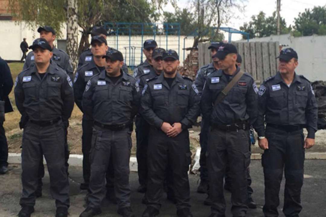 Группа израильских полицейских прибыла в Умань Группа израильских полицейских прибыла в Умань
