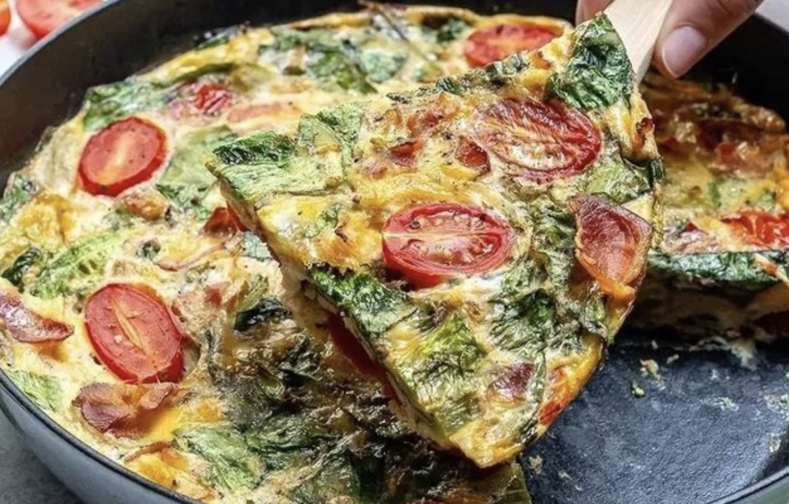 Фритата з овочами / Фото: instagram.com/pp_food_health_ Фритата з овочами / Фото: instagram.com/pp_food_health_