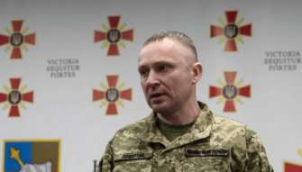 Сырский представил личному составу нового командующего ОСУВ "Хортица" Драпатого/Фото: Генштаб Сырский представил личному составу нового командующего ОСУВ "Хортица" Драпатого
