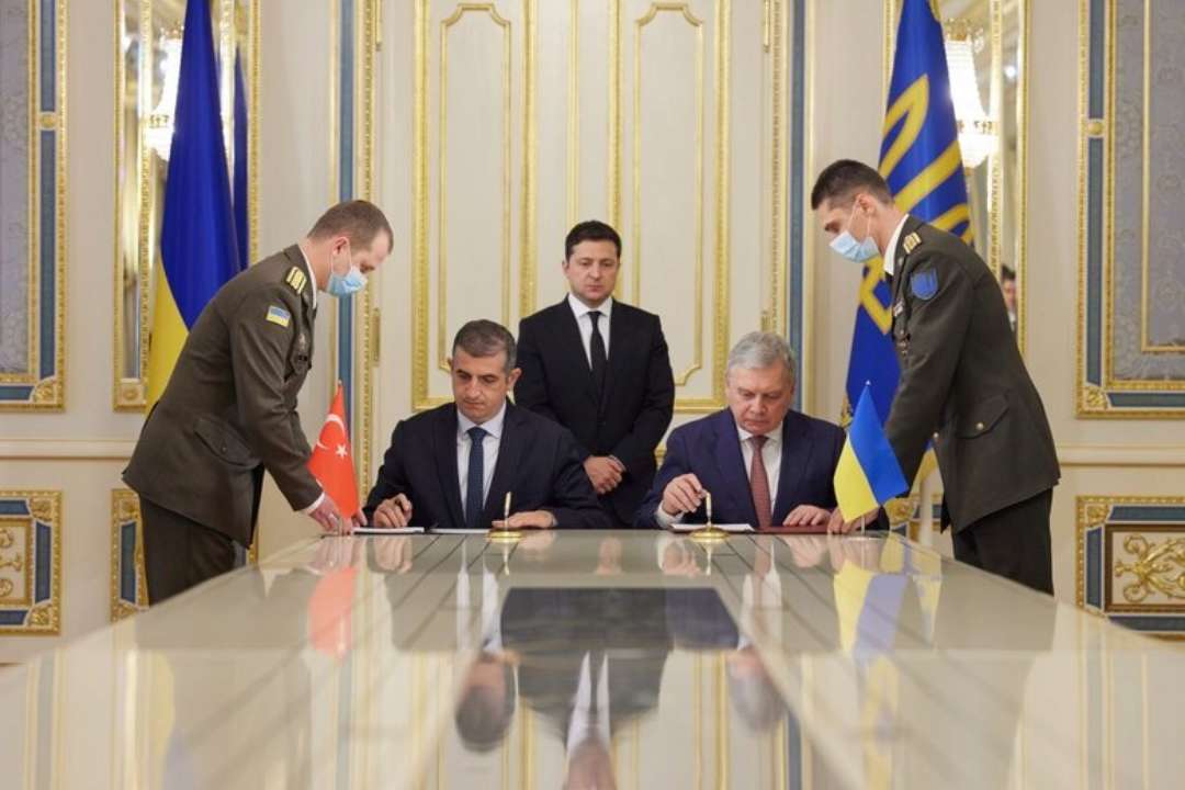Украина и Турция подписали соглашение по Bayraktar