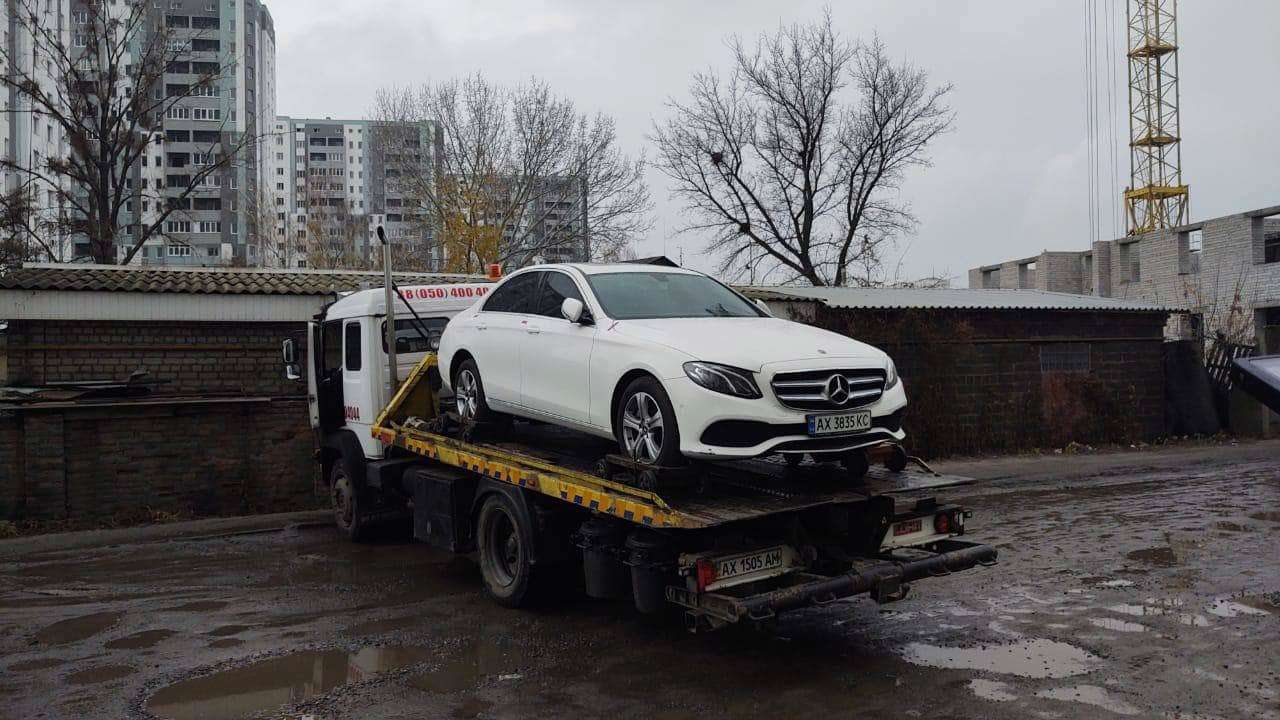 В Украине впервые у водителя-должника изъяли автомобиль