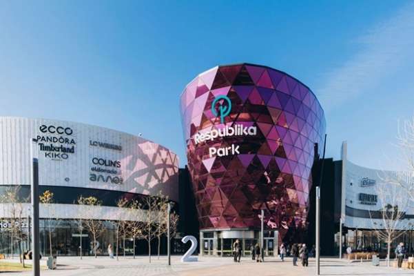 В Киеве после десяти лет строительства заработал Respublika Park / Фото: Respublika Park В Киеве после десяти лет строительства заработал Respublika Park / Фото: Respublika Park