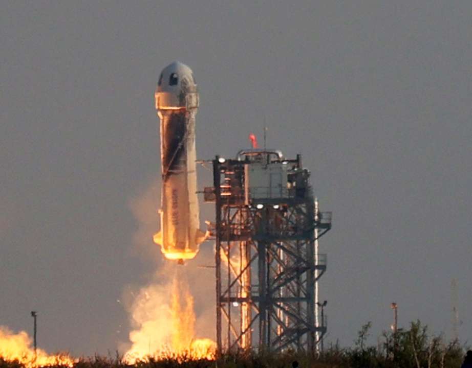 Ракета New Shepard від компанії Blue Origin