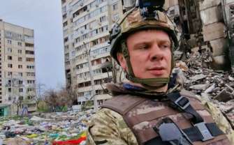 Дмитро Комаров показав, як виглядають руйнування у Харкові/Фото: Instagram/Автор: komarovmir komarovmir