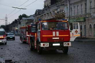Фото: ДСНС Обстріл Харкова