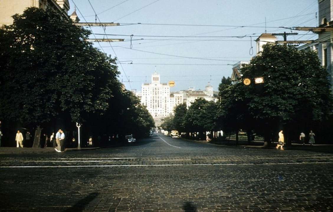 У Мережі показали унікальні знімки Києва, зроблені американським фотографом/Фото: Facebook Київ 64 роки тому: у Мережі показали унікальні фото столиці