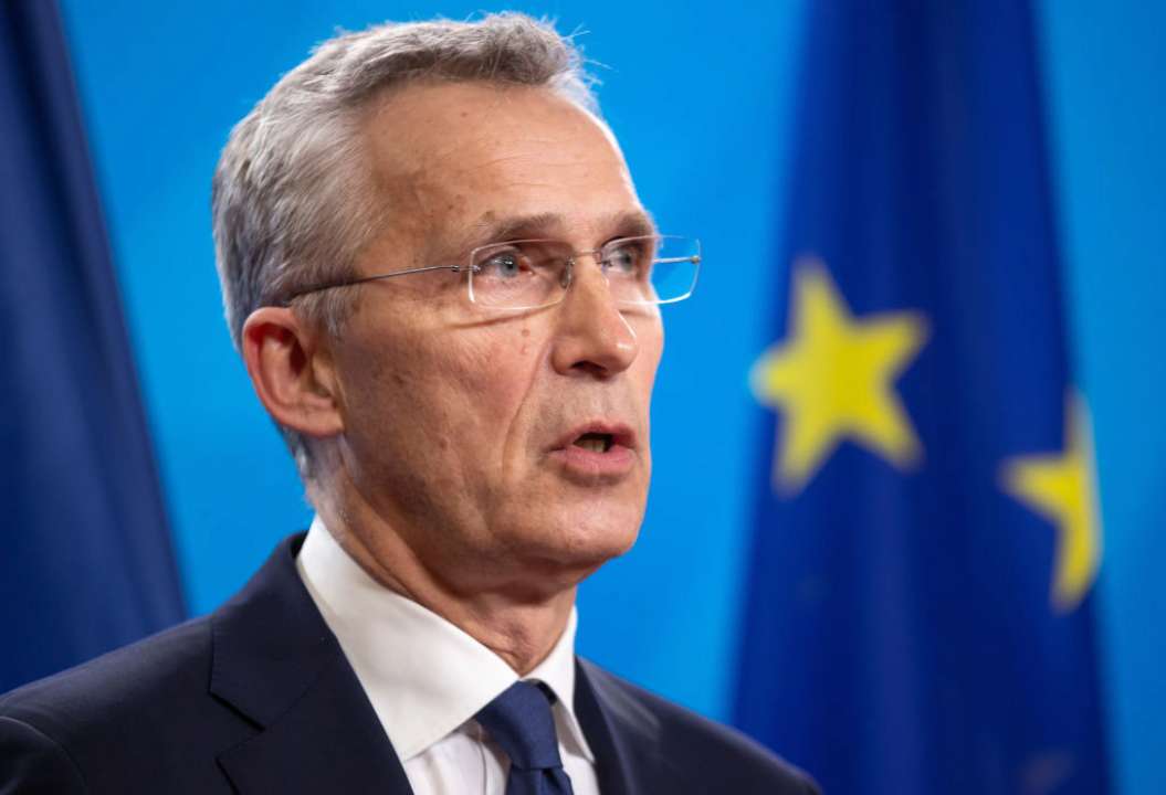 Столтенберг пояснили, чому Україна не може вступити до НАТО як Швеція та Фінляндія/Фото: Getty Images Столтенберг пояснили, чому Україна не може вступити до НАТО як Швеція та Фінляндія/Фото: Getty Images