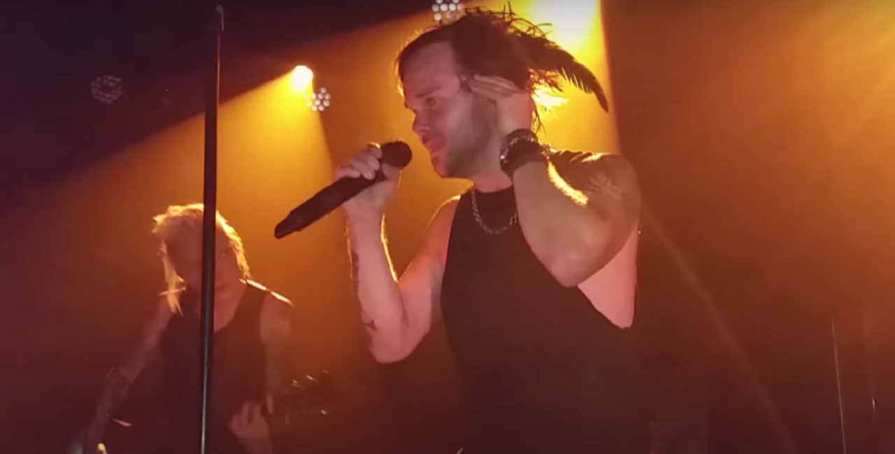 The Rasmus посвятил легендарную песню Украины. Фото: Скриншот с видео The Rasmus