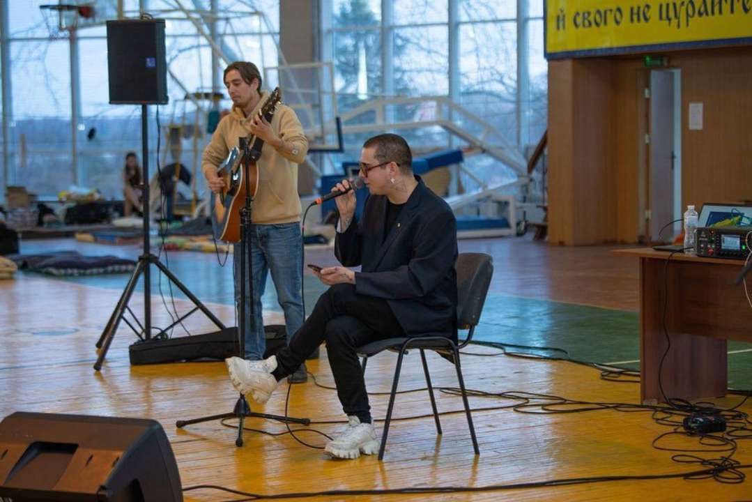 MELOVIN потрапив в аварію/Фото: Instagram
