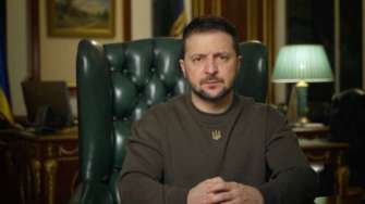 Зеленский заявил, что Украина должна подготовиться к новой волне мобилизованных из рф/Фото: Офис президента Президент Украины Владимир Зеленский