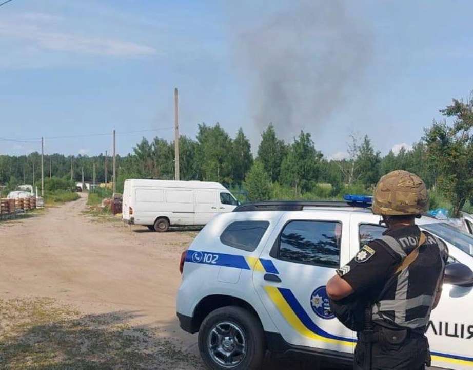 У Київській області чути страшні вибухи / Фото: t.me/andrii_nebytov У Київській області чути страшні вибухи / Фото: t.me/andrii_nebytov