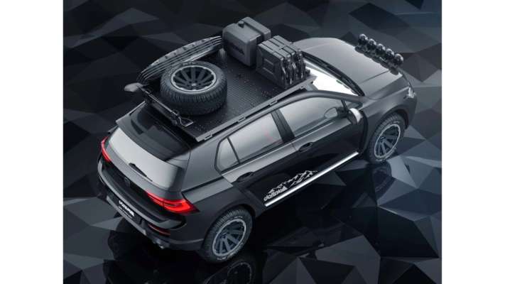 Фото: Delta4x4 Немцы показали концепт внедорожника на базе Volkswagen Golf R