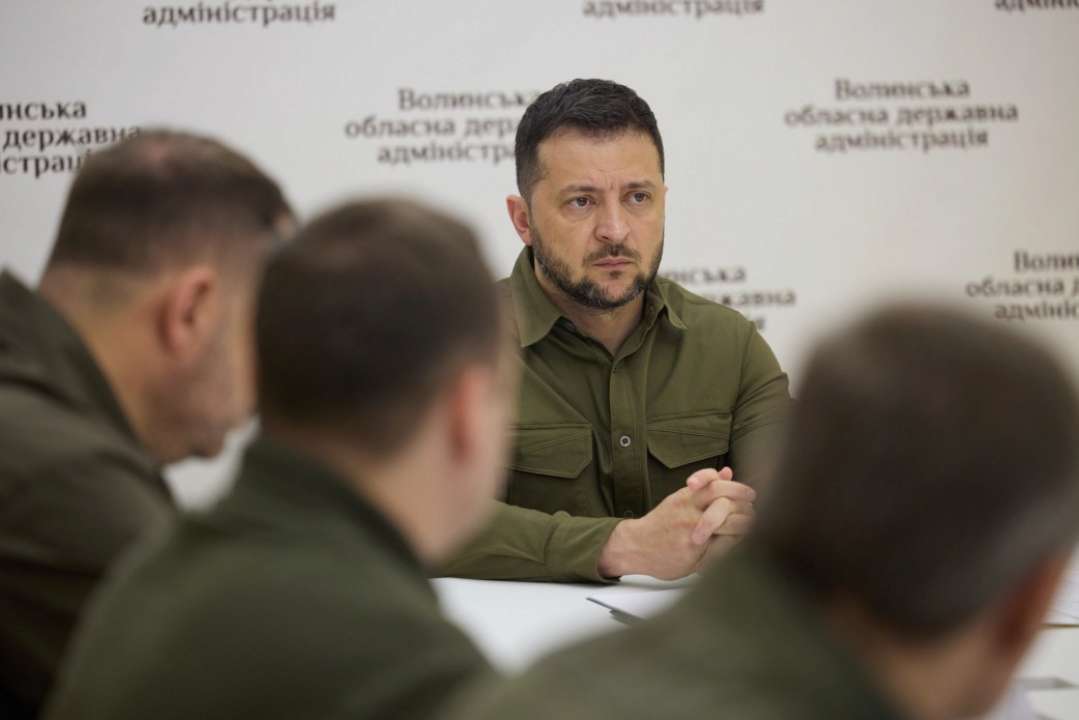 Зеленский высказался о неопределенности НАТО/Фото: Офис президента Нет готовности сделать Украину членом Альянса: Зеленский высказался о неопределенности НАТО