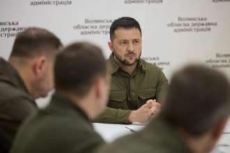 Зеленський висловився про невизначеність НАТО/Фото: Офіс президента Немає готовності зробити Україну членом Альянсу: Зеленський висловився про невизначеність НАТО