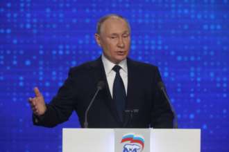 Путин заявил, что не заинтересован в нападении на НАТО / Фото: Getty Images Путин заявил, что не будет нападать на НАТО
