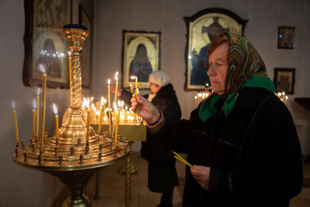 Більшість українців підтримують заборону діяльності релігійних організацій, керованих із рф/Фото: Getty Images Більшість українців підтримують заборону діяльності релігійних організацій, керованих із рф/Фото: Getty Images