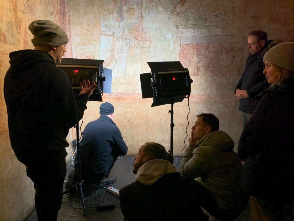 В Софии Киевской оцифруют старинные граффити 11— начала 18 веков