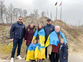 Удалось вернуть 9 украинских деток На подконтрольную Украине территорию вернули 9 украинских детей