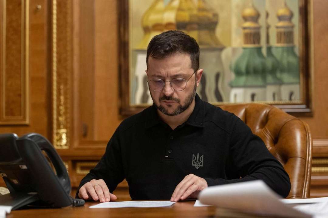 Президент подписал закон о соглашении со следствием/Фото: Владимир Зеленский Президент подписал закон о соглашении со следствием/Фото: Владимир Зеленский
